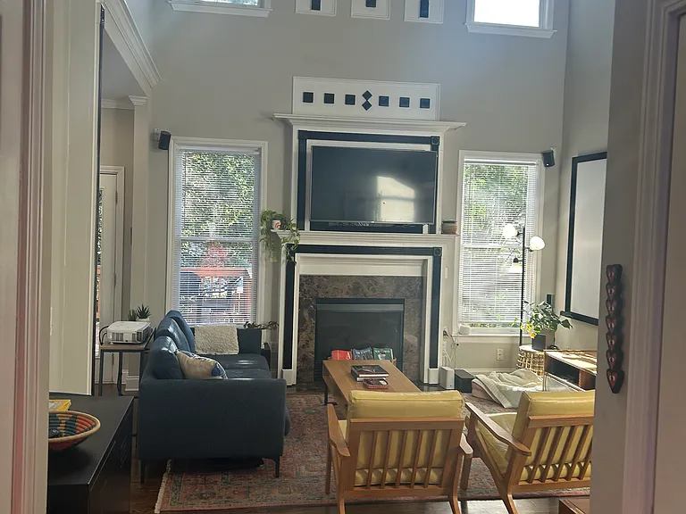 Main Entrance to The Family Room