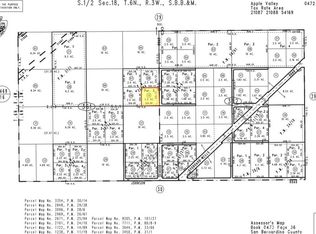 0 Choco Rd, Apple Valley, CA 92307