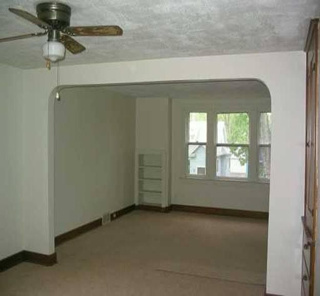 Formal Dining Room Looking into Living Room