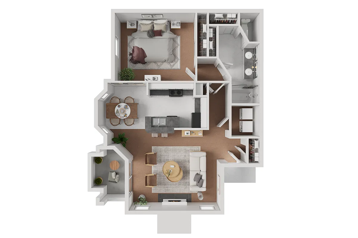 Floor plan A2