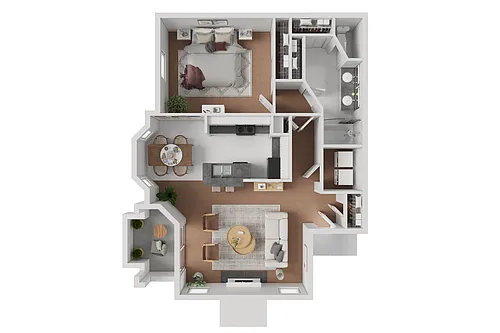 Floor plan A2