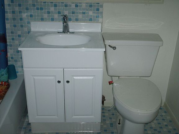 main bath/ new vanity