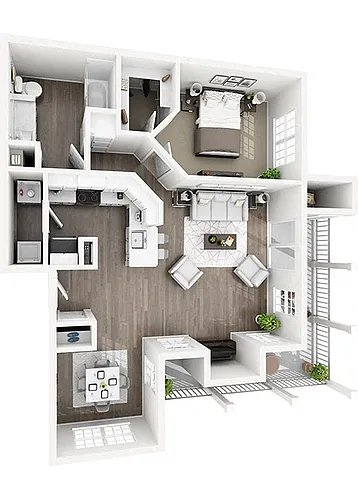 Floor plan A2R