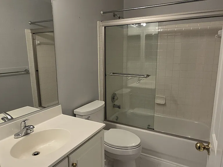 Hallway Bathroom