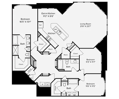 Floor plan C4-1941
