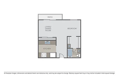 Floor plan Plan SA