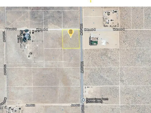 SW Corner Of 70th St W, Lancaster, CA 93536