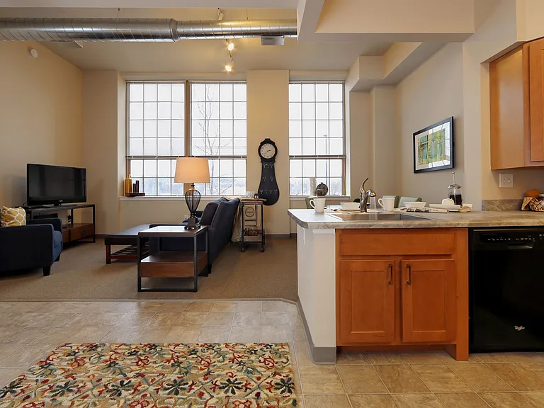 Kitchen To Living Room Flow