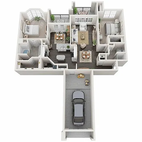 Floor plan Trinity