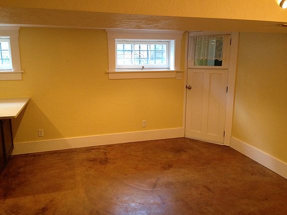 Living room, entrance to apt.