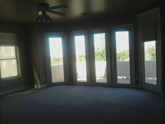 master suite with private deck on 2nd floor 