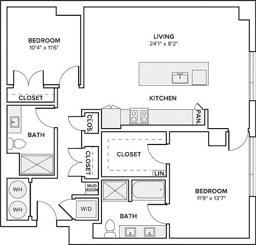 Floor plan Tower - B08