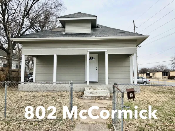 802 W McCormick St, Wichita, KS 67213