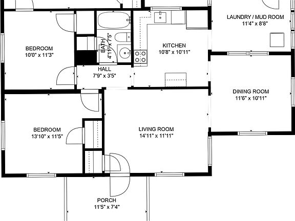 2nd image of 304 Hammond St