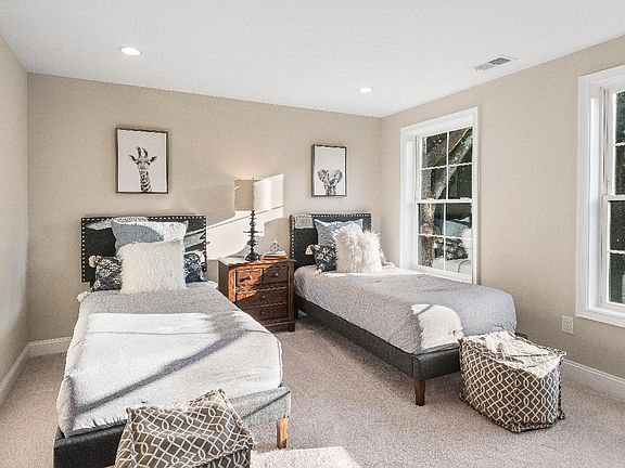 Spacious Secondary Bedrooms