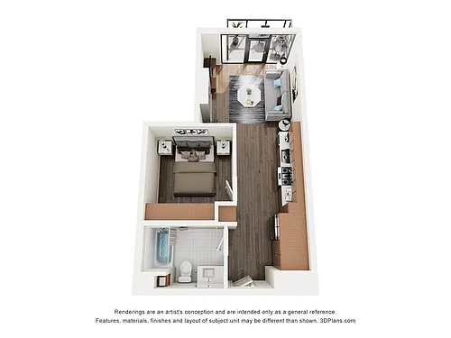 Floor plan S1D