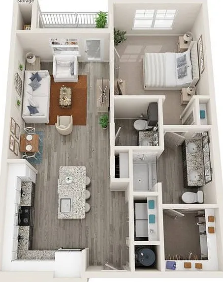 A2 Floor Plan A2 Floor Plan
