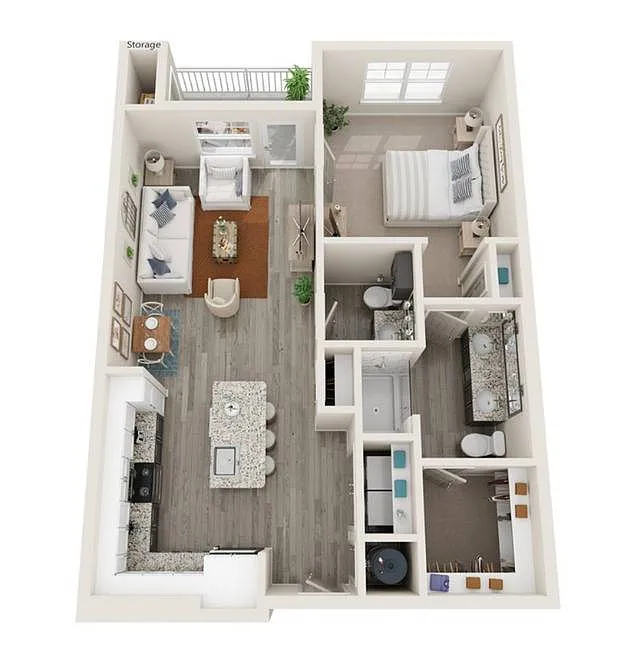Floor plan A2