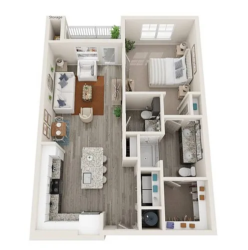 Floor plan A2