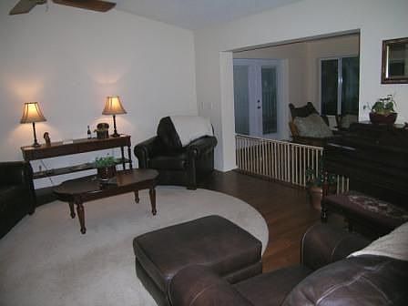 Great Room opens to family room