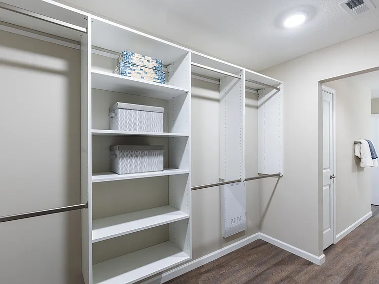 Large Closet Included in our Dogwood Floor Plan