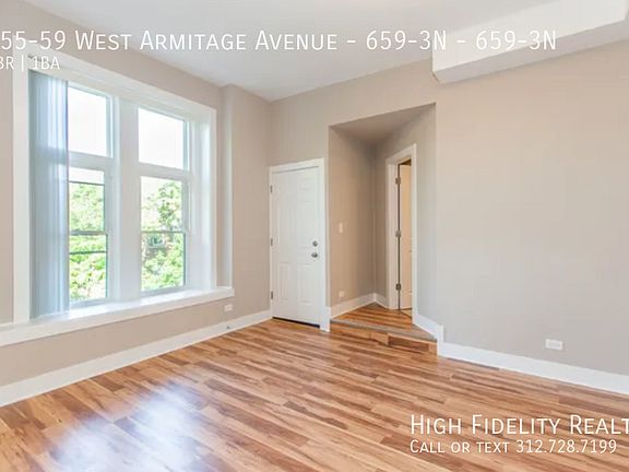 2nd image of 655-59 W Armitage Ave #659-3N