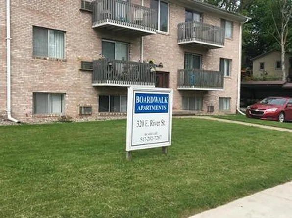Boardwalk Apartments, 320 E River St, Grand Ledge, MI 48837