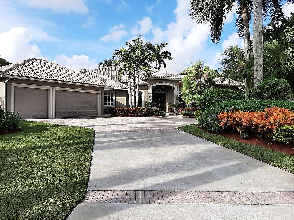 Front driveway