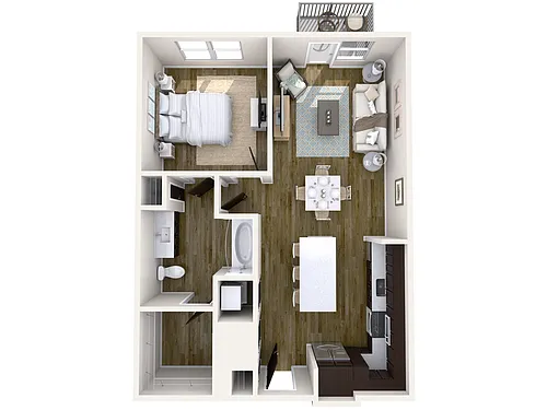 Floor plan A10