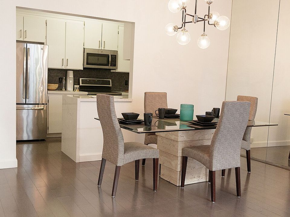 Dining space