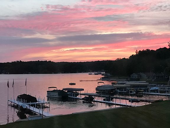 Sunrise from upper deck.
