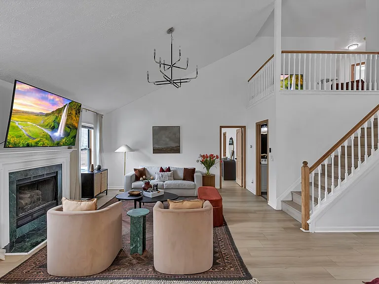 High Ceiling.