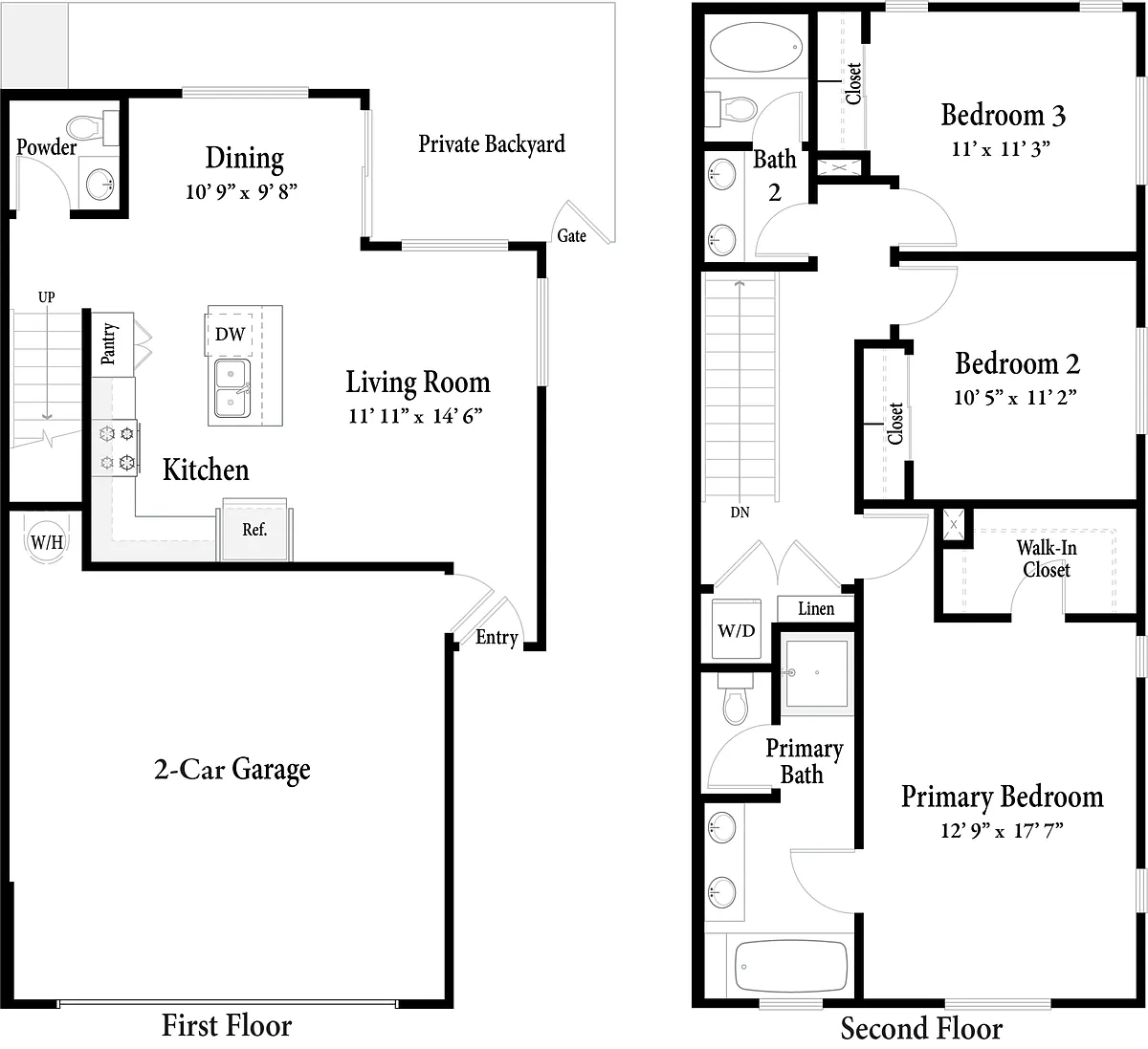 Floor plan C1H