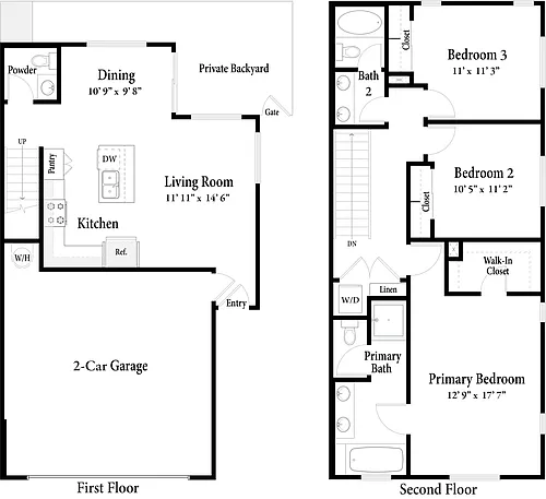 Floor plan C1H