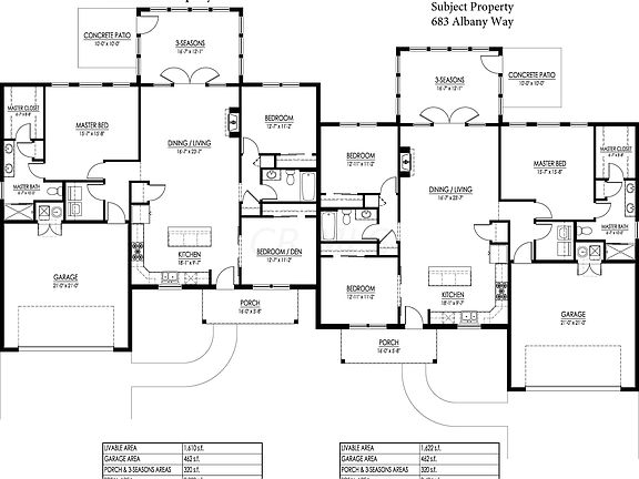 2nd image of 683 Albany Way Lot 20 B Marion #20-B