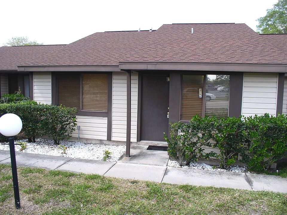 Front of Villa
