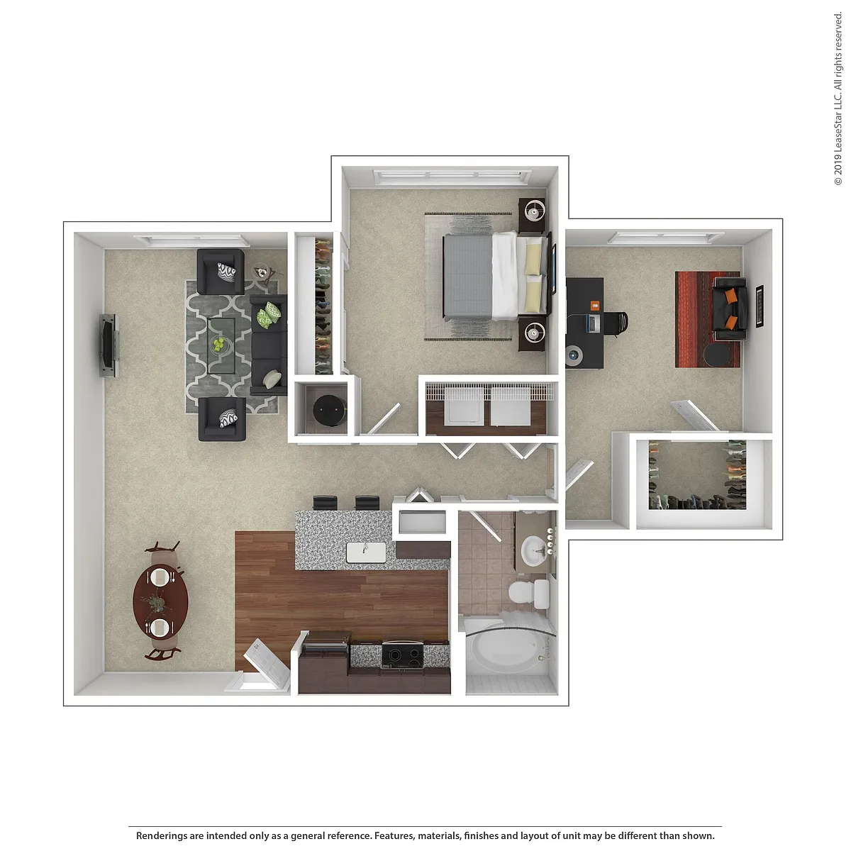 Floor plan The White Oak