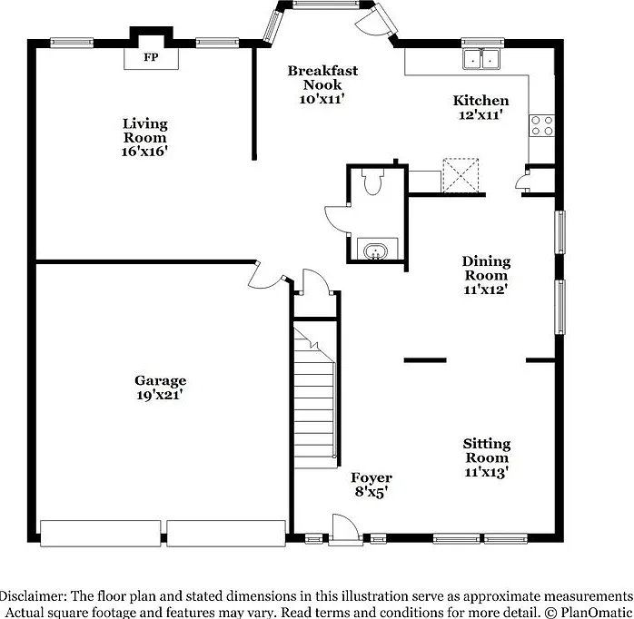 4 bed, 2.5 bath, 2512 sqft, $2,925 — Photo 2