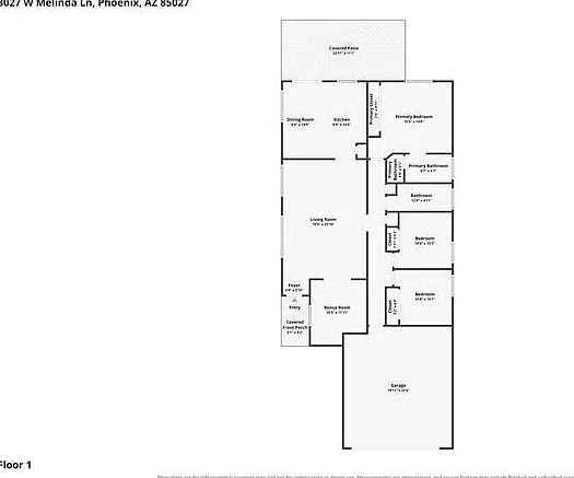 3 bed, 2.0 bath, 1443 sqft, $2,095 — Photo 2