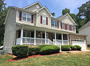 5009 Winding Ridge Ct, Greensboro, NC 27406