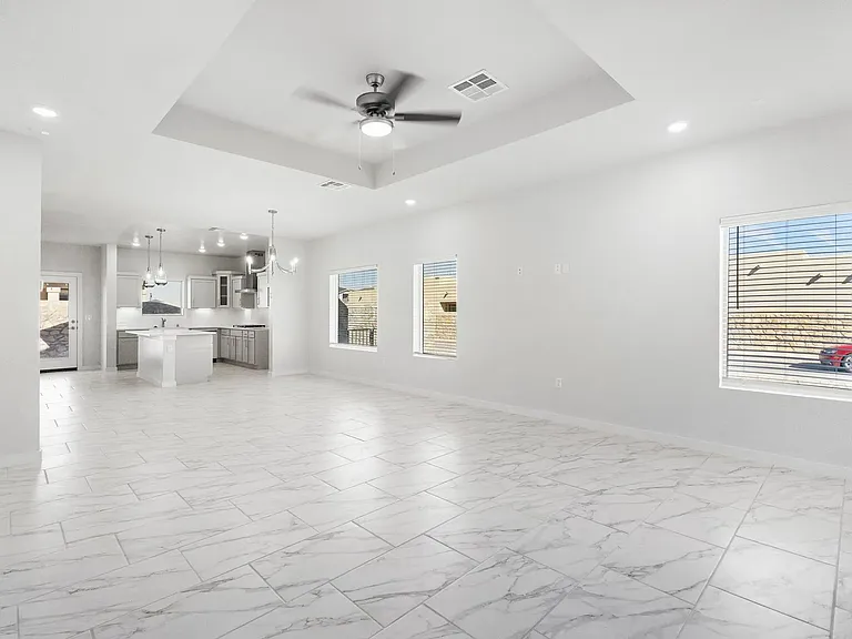 Living Room 2 - Open plan