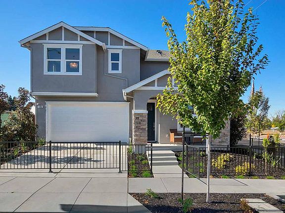 Residence 4 Model Home Exterior