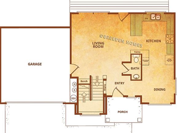 Wyndermere 7 Main Level