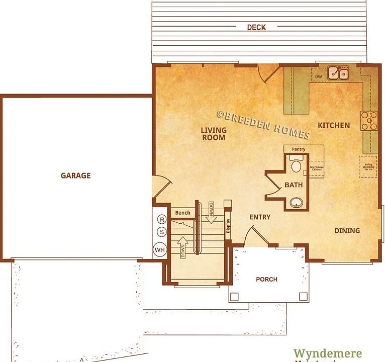 Wyndermere 7 Main Level