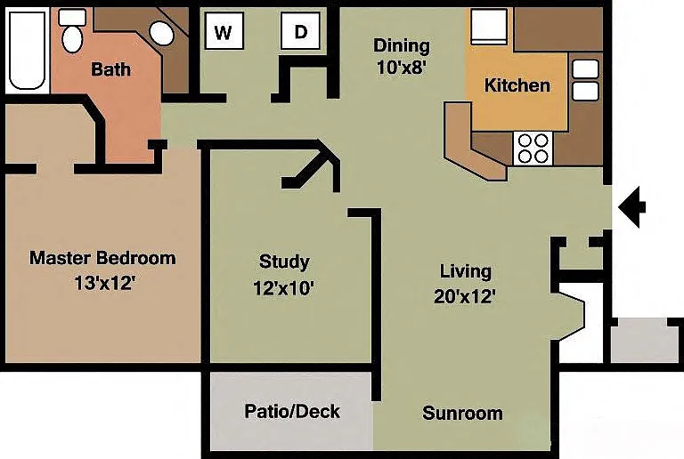 Rivermont Apartment Homes — Photo 36