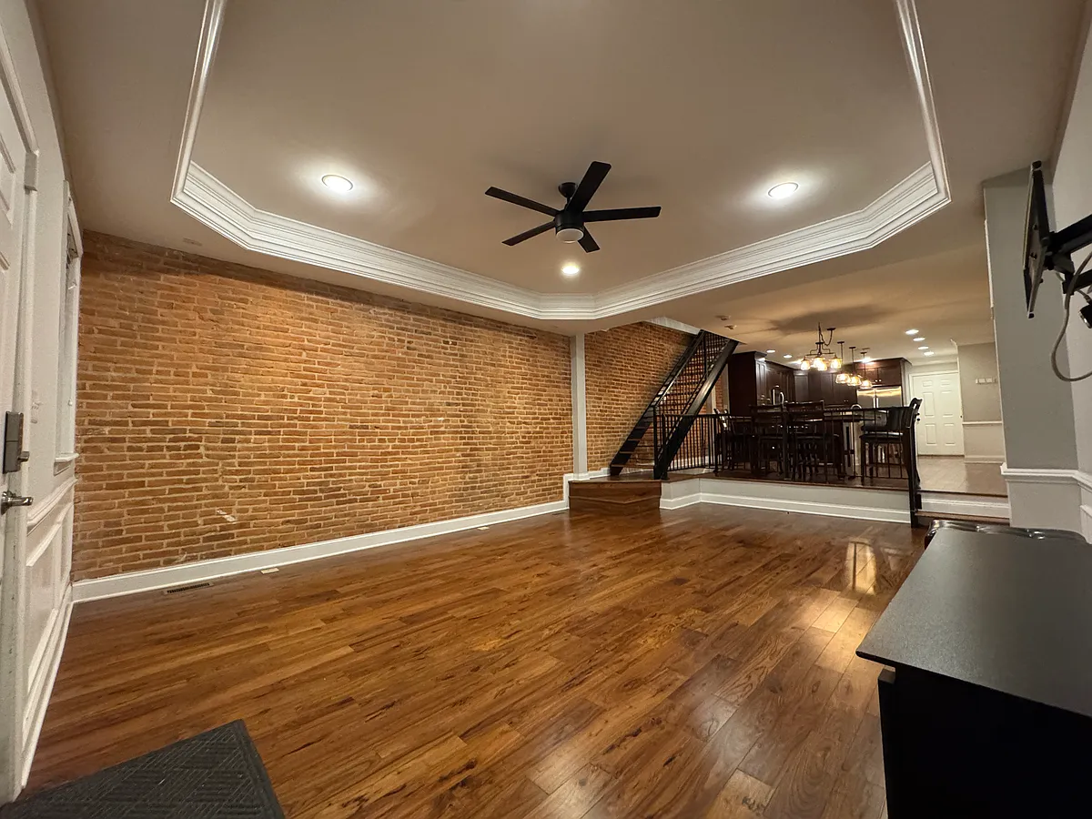 Living Room - 1739 Patapsco St