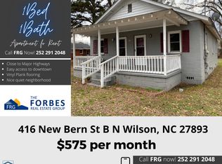 416 New Bern St SE #B, Wilson, NC 27893