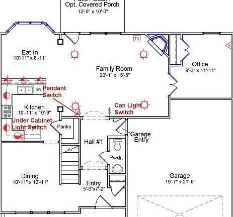 Downstairs