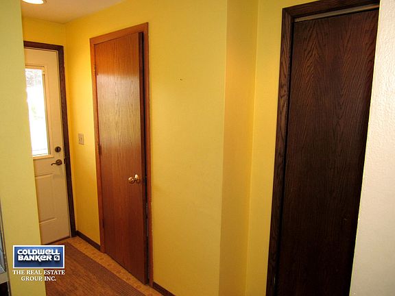 back door by garage door