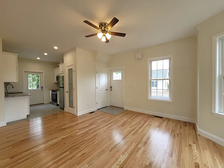 Front Entry, Living Room, Kitchen, & Back Entry